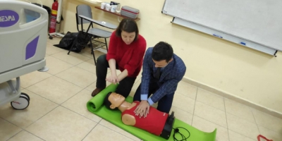 VERGİ DAİRESİ ÇALIŞANLARINA İLK YARDIM EĞİTİMİ