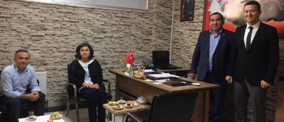 VERİM’DEN ZİRAAT ODASI’NA ZİYARET