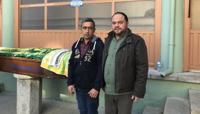 VOLKAN KARDEŞİMİZİN ACI GÜNÜ