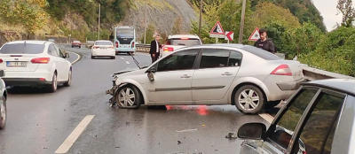 YAĞIŞ KAZAYA NEDEN OLDU