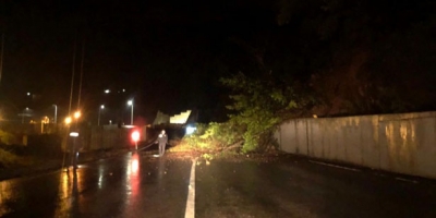 YAĞMUR HEYELANA NEDEN OLDU YOL KAPANDI 