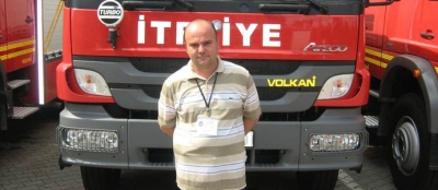 YANGINA MÜDAHALE EDEN İTFAİYE ERİ YAŞAMINI YİTİRDİ