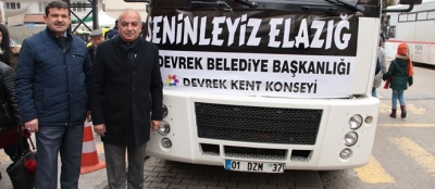 YARDIMLAR YOLA CIKTI