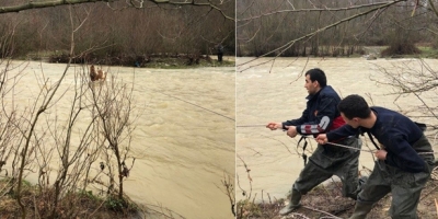 YARDIMLARINA İTFAİYE EKİPLERİ KOŞTU