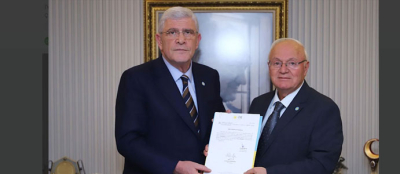 YAVUZ ERKMEN İYİ PARTİ İL BAŞKANI OLDU