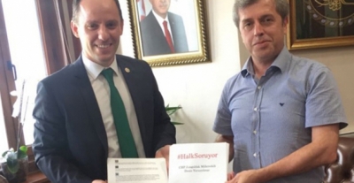 YAVUZYILMAZ HALKIN SORULARINI VALİ ÇINAR’A İLETTİ