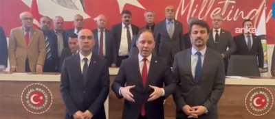 YAVUZYILMAZ: SEÇİM YARIDA KALMIŞTIR