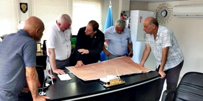 YAVUZYILMAZ, ŞOFÖR ESNAFININ SORUNLARINI DİNLEDİ 