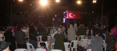 YAZ ŞENLİKLERİ, ZAFER COŞKUSUYLA SONA ERDİ