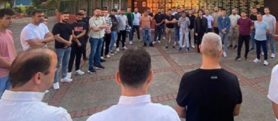 YENİ GRUP İŞBAŞI YAPTI