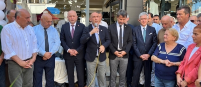 YENİ PARTİ DEVREK İLÇE BAŞKANLIĞI BİNASI TÖRENLE AÇILDI
