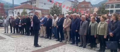 YENİ PARTİ İLE ADD BİRLİKTE TÖREN YAPTI