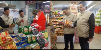 YENİ YIL ÖNCESİ İŞLETMELER DENETLENDİ