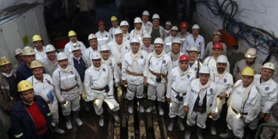 YER ALTINDA İNCELEME YAPTILAR, ARDINDAN İFTAR AÇTILAR