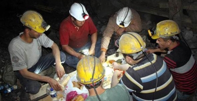 YERİN METRELERCE ALTINDA SAHUR