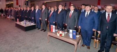  YEŞİL VE KOLÇAK, GÜVENLİK-İŞ SENDİKASI’NIN GENEL KURULU’NA KATILDI