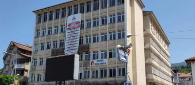 YIKIM İÇİN YÜKLENİCİ FİRMAYA TESLİM EDİLDİ