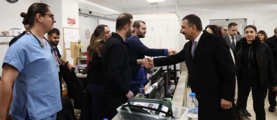 YILBAŞINDA ÇALIŞAN PERSONELLERİ UNUTMADI