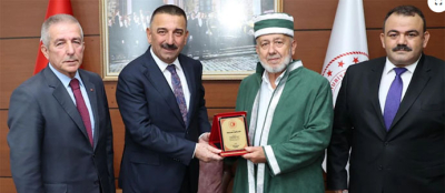 YILIN AHİSİ VALİ HACIBEKTAŞOĞLU'NU ZİYARET ETTİ