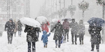 MEVSİMİN İLK KAR TANESİ DÜŞTÜ