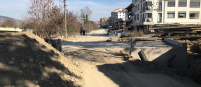 YOL YAPIMI ÇİLEYE DÖNÜŞTÜ