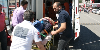 YOLDA YÜRÜRKEN BİRANDA YERE YIĞILDI