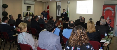   ‘YÖNETİCİLERİN EĞİTİMİ’ KONULU SEMİNER VERİLDİ