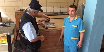 ZABITA EKİPLERİ FIRINLARI DENETLEDİ