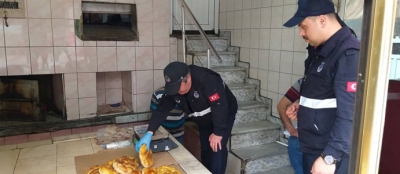 ZABITA EKİPLERİ FIRINLARI DENETLEDİ 