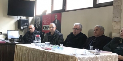  ZAMAN, DEVREK’TE PARTİLİLERLE BULUŞTU