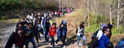 ZBEÜ ‘TÜRKİYE FİZYOTERAPİSTLER GÜNÜ’ KAPSAMINDA DOĞA YÜRÜYÜŞÜ DÜZENLEDİ
