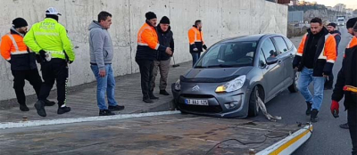 ZİNCİRLEME KAZA FACİYA YOL AÇIYORDU