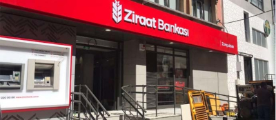 ZİRAAT BANKASI TAŞINIYOR