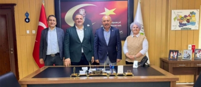 ZONDEF GENEL BAŞKANI ÖNCAN’DAN  BAŞKAN ÖZTÜRK’E ZİYARET