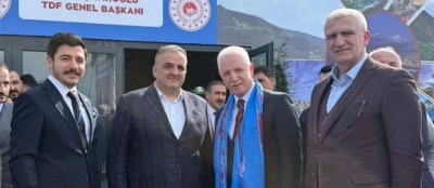 ZONDEF GENEL BAŞKANI ÖNCAN,  İSTANBUL VALİSİ İLE BİR ARAYA GELDİ