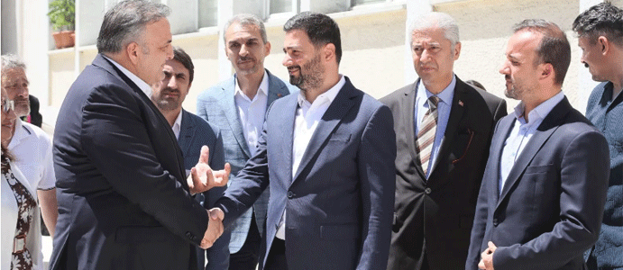 ZONDEF’TEN KAĞITHANE’DE  İŞ BİRLİĞİ VE DAYANIŞMA ZİYARETİ