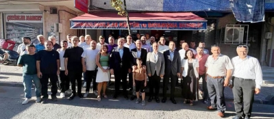  ZONDEF’TEN KÜÇÜKÇEKMECE’'DE GÜVENLİK VE DAYANIŞMA BULUŞMASI