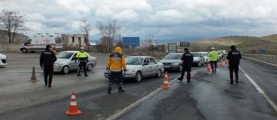 ZONGULDAK' A GİRİŞ YASAĞI DEVAM EDİYOR