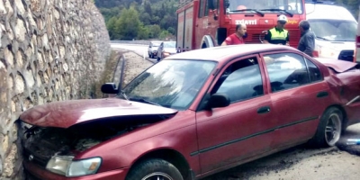 ZONGULDAK- ANKARA YOLUNDA FECİ KAZA: 6 YARALI