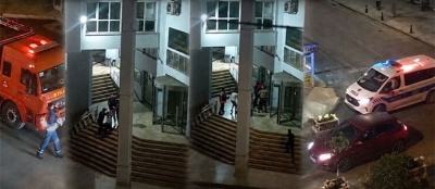 ZONGULDAK BELEDİYE BİNASINA SALDIRI GİRİŞİMİ!