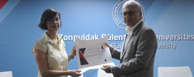 ZONGULDAK BEÜ’DE ’19 MAYIS VE GENÇLİK’ KONULU KONFERANS DÜZENLENDİ