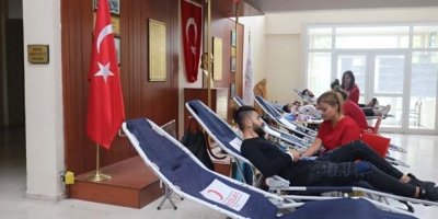 ZONGULDAK BEÜ’DEN KIZILAY’A REKOR DESTEK