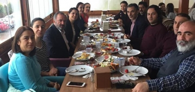 ZONGULDAK BEÜ’DEN SAĞLIK ÇALIŞANLARINA SEVGİ KAHVALTISI