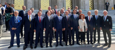 ZONGULDAK CHP HEYETİ, GENEL BAŞKAN ÖZEL İLE GÖRÜŞTÜ 