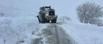 ZONGULDAK GENELİNDE 81 KÖY  YOLU ULAŞIMA KAPANDI