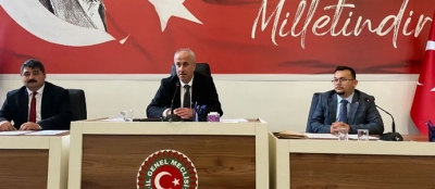 ZONGULDAK İL GENEL MECLİSİ'NDE SEÇİM VAR: CHP GRUBU KATILMADI
