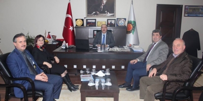 ZONGULDAK İŞ-KUR VE SGK İL MÜDÜRLERİ DEVREK TSO’YU ZİYARET ETTİ