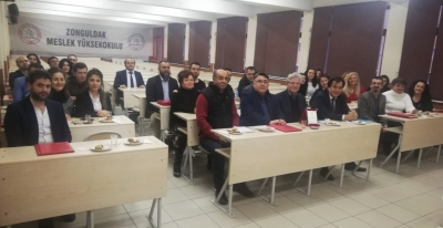 ZONGULDAK MYO AKADEMİK GENEL KURUL TOPLANTISI YAPILDI