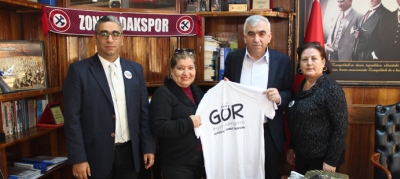 ZONGULDAK OTİZM DERNEĞİ’NDEN DEMİRCİ'YE ZİYARET