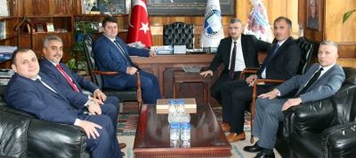ZONGULDAK VALİSİ BEKTAŞ, GMİS’İ ZİYARET ETTİ